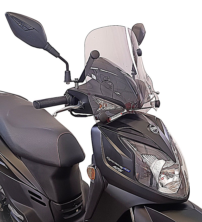 FABBRI Ανεμοθώρακας-Ζελατίνα SYM SYMPHONY SR 125 E5+ (2025) SUMMER (3638/LS)