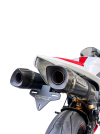 Αναδιπλούμενη– Σπαστή Βάση πινακίδας Yamaha YZF R1 2007-2008 (P/T058)
