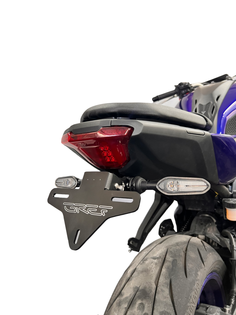 Σπαστή βάση πινακίδας  GREF Innovation για Yamaha MT 07 2025