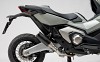 HONDA CB 1000 Hornet 25- BoostR with removable sound insert (RACE) Material: Edelstahl schwarz Color: stainless steel black