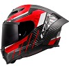 ΚΡΑΝΟΣ FULL FACE FF807 DRAGON TRAX GLOSS RED