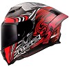 ΚΡΑΝΟΣ FULL FACE FF807 DRAGON ENTHUM GLOSS RED