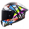 ΚΡΑΝΟΣ FULL FACE FF805 THUNDER GP AERO FLASH