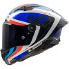 ΚΡΑΝΟΣ FULL FACE FF805 THUNDER GP AERO RAUTE GLOSS Blue Red