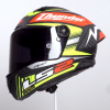 ΚΡΑΝΟΣ FULL FACE FF805 THUNDER GP AERO Replica Black