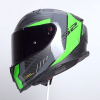 ΚΡΑΝΟΣ FULL FACE VECTOR II CARBON FF811 SOLID CARBON GRID MATT FLUO GREEN ECE 22.06 |LS2