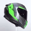 ΚΡΑΝΟΣ FULL FACE VECTOR II CARBON FF811 SOLID CARBON GRID MATT FLUO GREEN ECE 22.06 |LS2