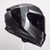 ΚΡΑΝΟΣ FULL FACE VECTOR II CARBON FF811 SOLID CARBON GRID MATT BLACK GREY ECE 22.06 |LS2
