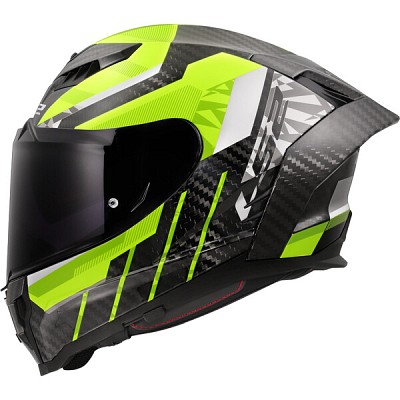 ΚΡΑΝΟΣ FULL FACE FF807 DRAGON TRAX GLOSS H-V YELLOW