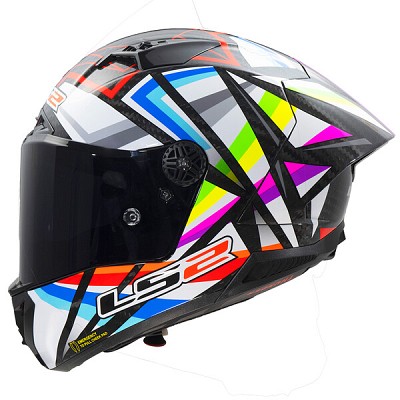 ΚΡΑΝΟΣ FULL FACE FF805 THUNDER GP AERO FLASH