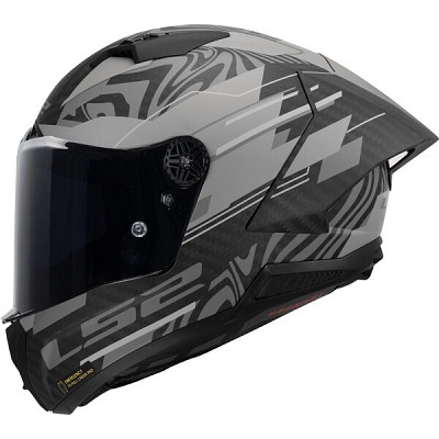ΚΡΑΝΟΣ FULL FACE FF805 THUNDER GP AERO POLAR