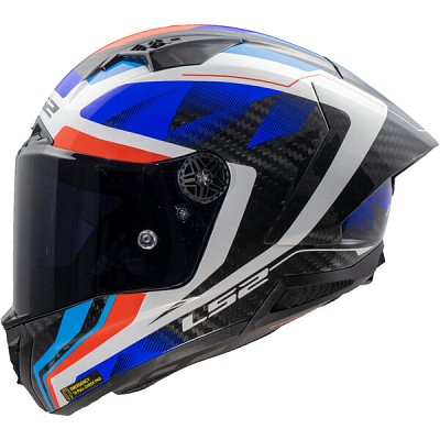 ΚΡΑΝΟΣ FULL FACE FF805 THUNDER GP AERO RAUTE GLOSS Blue Red