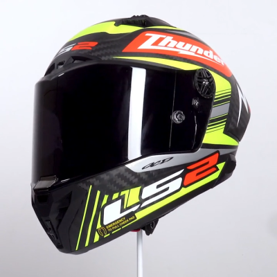 ΚΡΑΝΟΣ FULL FACE FF805 THUNDER GP AERO Replica Black