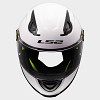 Παιδικό κράνος LS2 FF812 Full Face White Gloss (ECE 22.06)