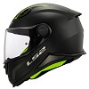 Παιδικό κράνος LS2 FF812 Full Face Black Matt (ECE 22.06)