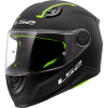 Παιδικό κράνος LS2 FF812 Full Face Black Matt (ECE 22.06)