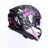 Κράνος F/F LS2 FF811 VECTOR II DARFLO Matt Black Pink ECE 22.06