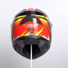 ΚΡΑΝΟΣ FULL FACE VECTOR II CARBON FF811 TANTIC Gloss Red H-V Yellow ECE 22.06 |LS2