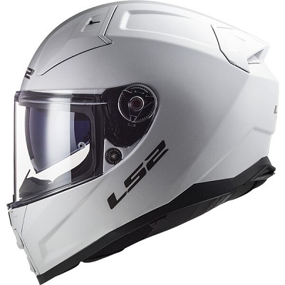 Κράνος F/F LS2 FF811 VECTOR II WHITE Gloss ECE 22.06