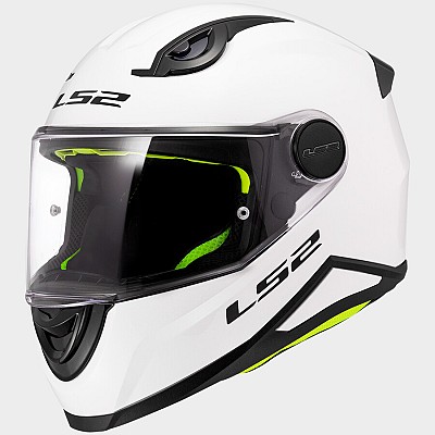 Παιδικό κράνος LS2 FF812 Full Face White Gloss (ECE 22.06)