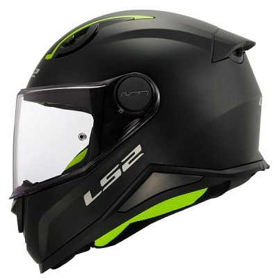 Παιδικό κράνος LS2 FF812 Full Face Black Matt (ECE 22.06)