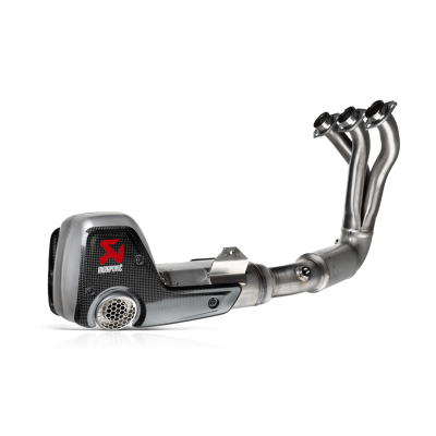 AKRAPOVIC ΕΞΑΤΜΙΣΗ Yamaha Tracer 9 / GT / GT+ 2025 RACING STREET LEGAL
