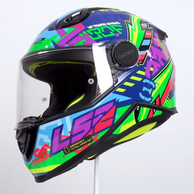 Παιδικό κράνος LS2 FF812 Full Face SVENT (ECE 22.06)