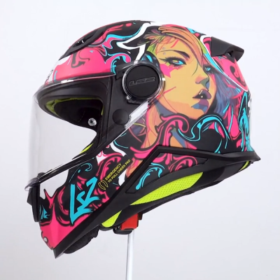 Παιδικό κράνος LS2 FF812 Full Face CIBERG (ECE 22.06)