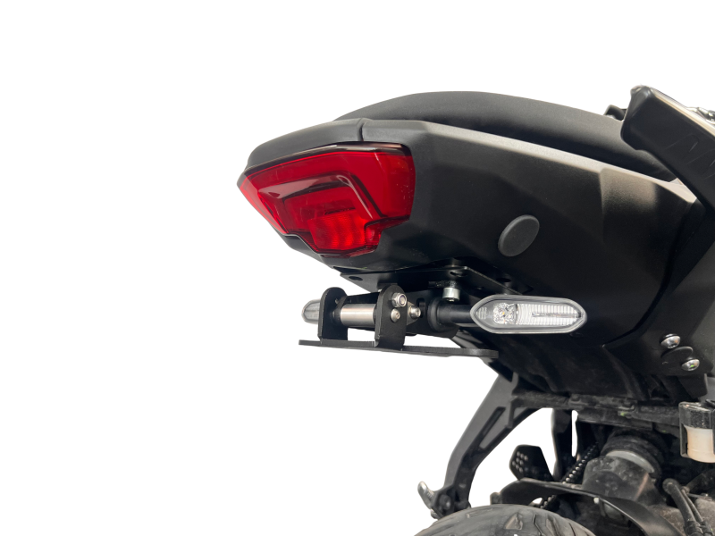 Σπαστή βάση πινακίδας  GREF Innovation για Yamaha TRACER 7 2025+