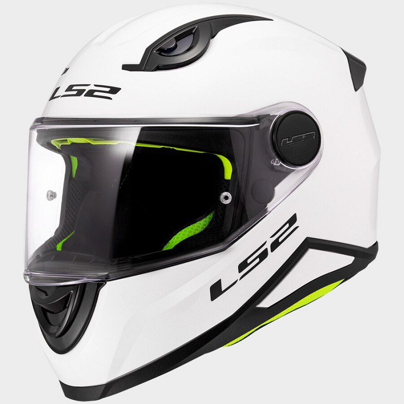 Παιδικό κράνος LS2 FF812 Full Face White Gloss (ECE 22.06)