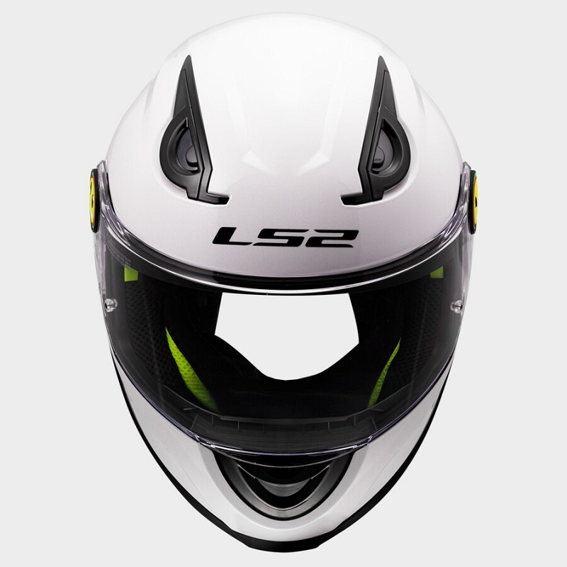 Παιδικό κράνος LS2 FF812 Full Face White Gloss (ECE 22.06)