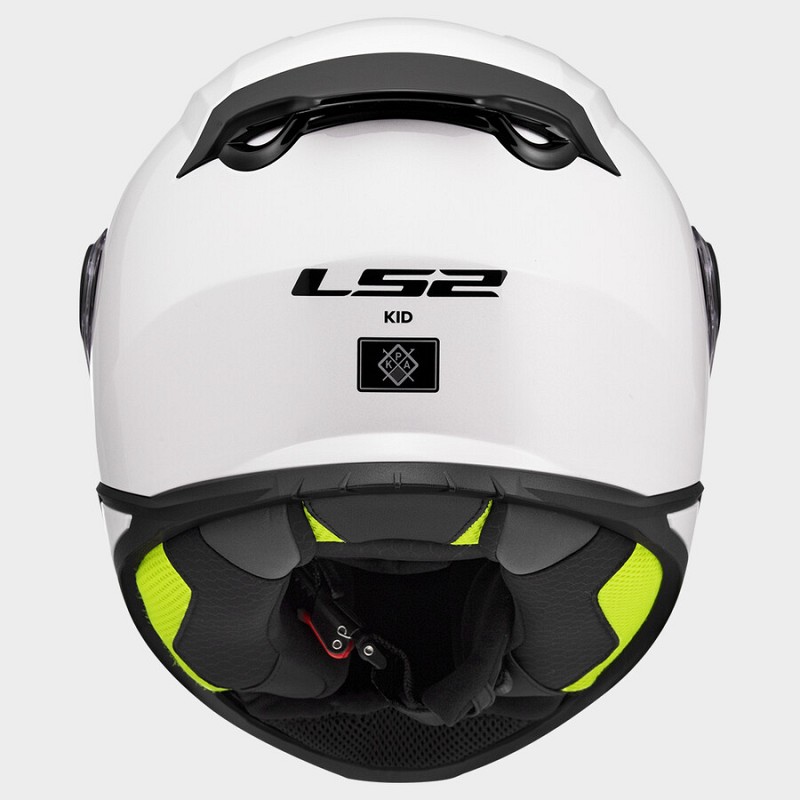 Παιδικό κράνος LS2 FF812 Full Face White Gloss (ECE 22.06)