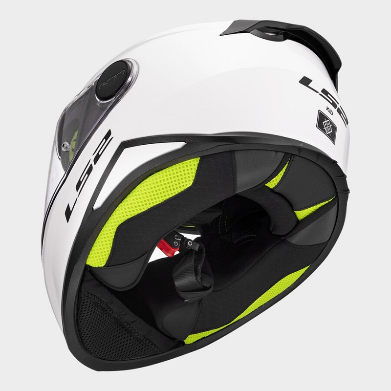 Παιδικό κράνος LS2 FF812 Full Face White Gloss (ECE 22.06)