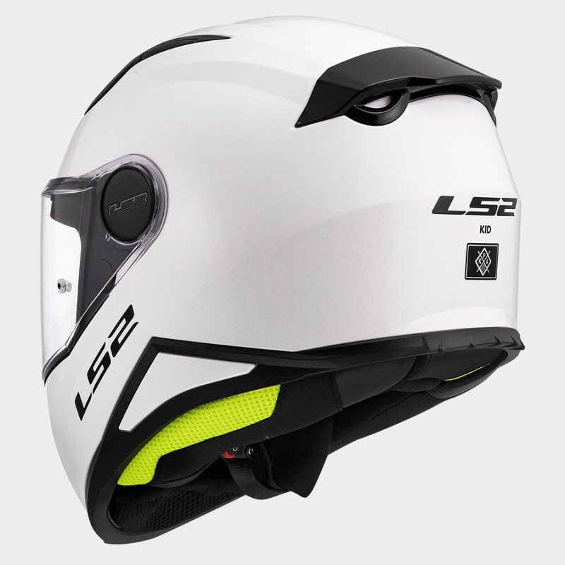 Παιδικό κράνος LS2 FF812 Full Face White Gloss (ECE 22.06)