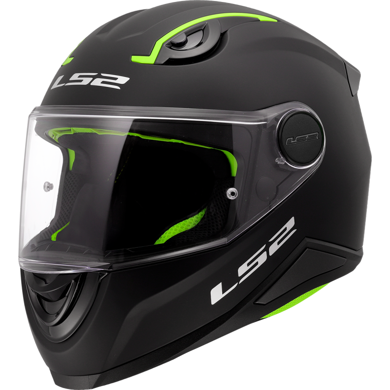 Παιδικό κράνος LS2 FF812 Full Face Black Matt (ECE 22.06)