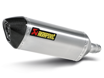 Τελικό street legal Hexagonal τιτανίου Ninja 250 R - Ninja 300 13-16