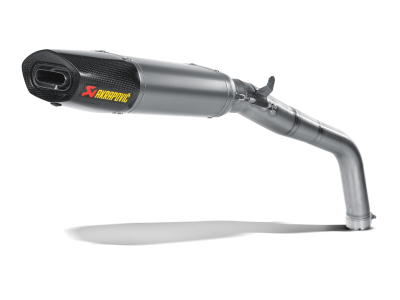 Τελικό street legal Hexagonal τιτανίου CBR 600 RR (& with ABS)   09-12