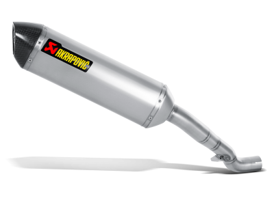 Τελικό street legal Hexagonal τιτανίου VFR 1200 X Crosstourer 12-15