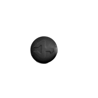 Ταπα Μαυρη Λαστιχενια για την βιδα του Σιγαστηρα Akrapovic