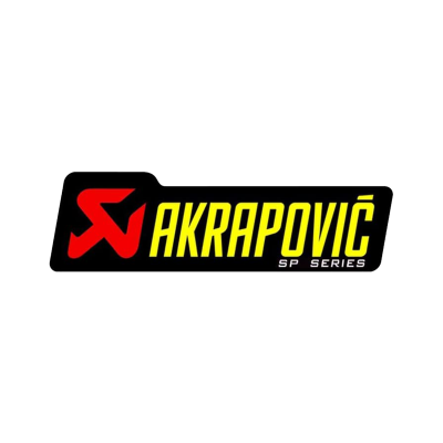 Αυτοκόλλητο Akrapovic (150 AL Horizontal) 150 x 44 mm (SP) Heat Resistant