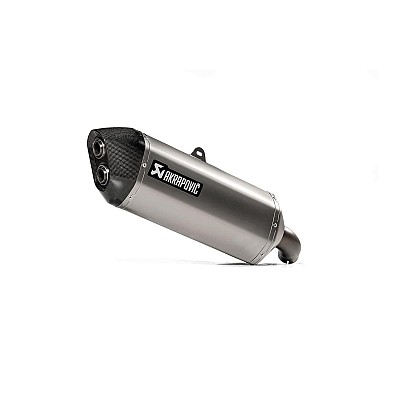 Τελικό Street legal τιτανίου (Δίμπουκο) DL 1050 V-strom 20-23