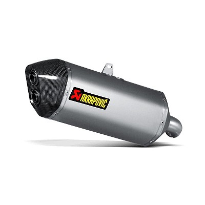 Τελικό Street legal τιτανίου (Δίμπουκο) DL 1000 V-strom 14-16