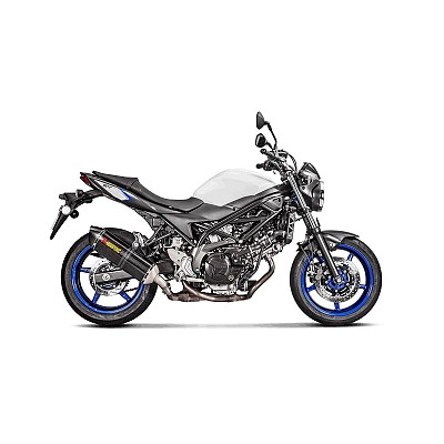 Τελικό street legal Hexagonal Carbon SV 650 16-23/SV 650 X 18-23