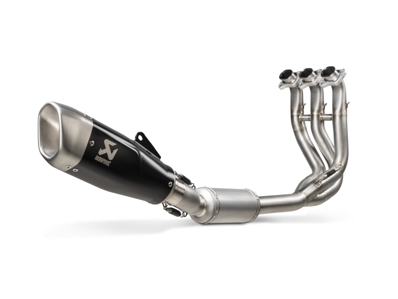 Full Racing Street legal Titanium Trident 660 21-23