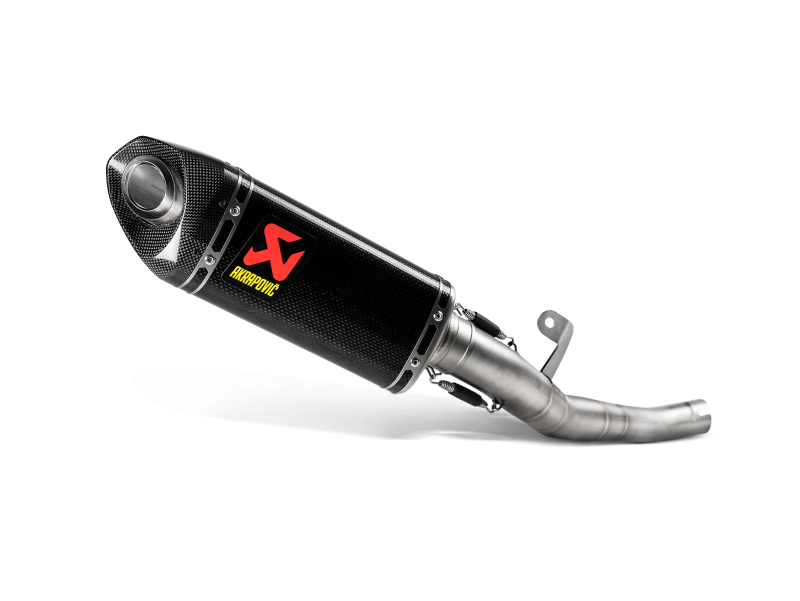 Τελικό Open Hexagonal Carbon Street Triple 765 S / R / RS 17-19