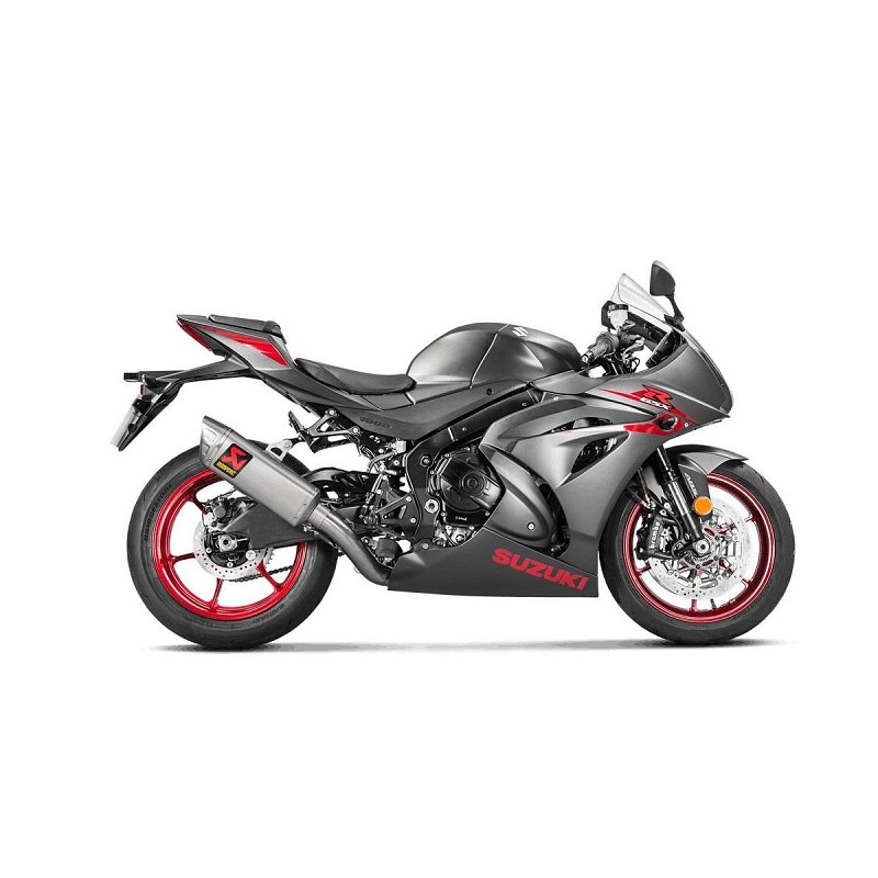 Full Racing Open New Type τιτανίου GSXR 1000 17-23