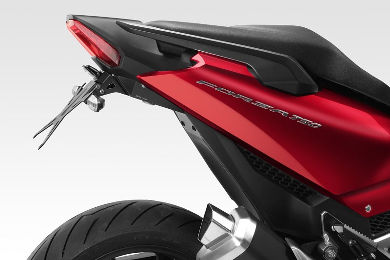 De Pretto Moto Βαση πινακίδας Για Honda FORZA 750 2021-23