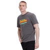 MOVE LIVE LOVE T-Shirt Unisex για ενήλικες (B25-SC314-F)
