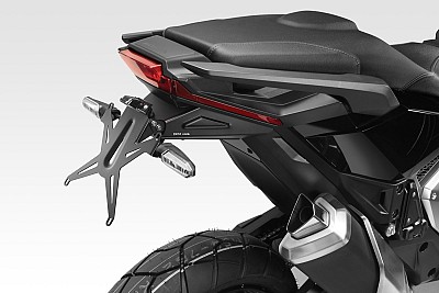 De Pretto Moto Βαση πινακίδας Για X-ADV 750 21-26