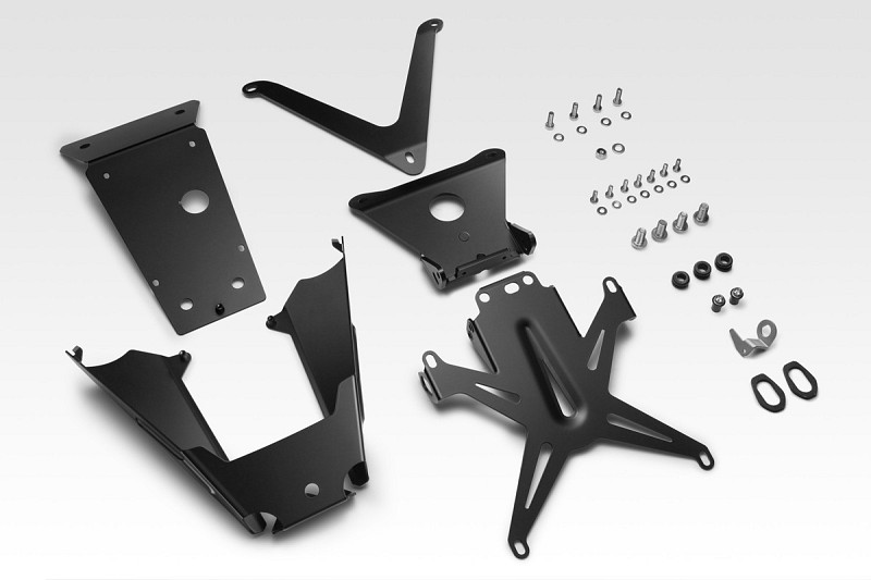 De Pretto Moto Βαση πινακίδας Για X-ADV 750 21-26
